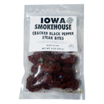 IOWA SMOKEHOUSE Iowa Smokehouse IS-SBBP Steak Bite, Cracked Black Pepper, 8 oz HOUSEWARES IOWA SMOKEHOUSE