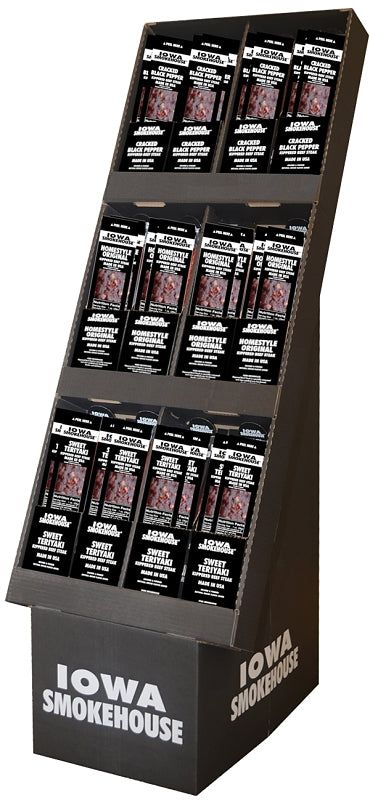 IOWA SMOKEHOUSE STICK BEEF KPRD DISP SHPR 2OZ HOUSEWARES IOWA SMOKEHOUSE