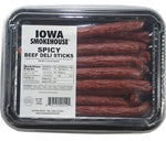 IOWA SMOKEHOUSE Iowa Smokehouse IS-BDS Beef Deli Stick, Spicy, 13 oz, Pack