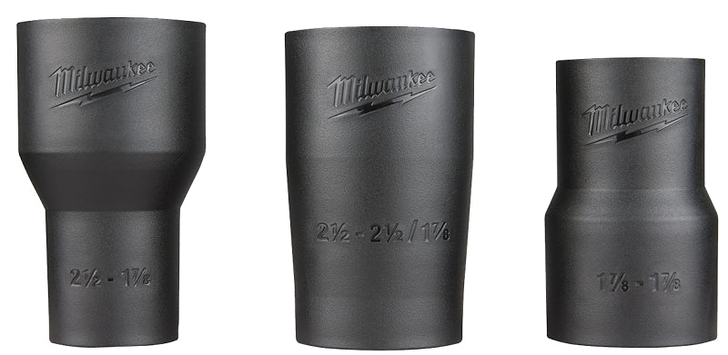 MILWAUKEE Milwaukee 49-90-1991 Hose and Accessory Adaptor Kit, 3-Piece