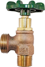 ARROWHEAD Arrowhead Brass 221LF Boiler Drain, 1/2 x 3/4 in Connection, MIP x Hose Thread, 125 psi Pressure, 8 to 9 gpm PLUMBING, HEATING & VENTILATION ARROWHEAD