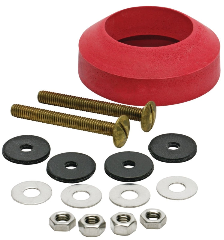 FLUIDMASTER Fluidmaster 6102 Tank-to-Bowl Gasket Kit, Sponge Rubber
