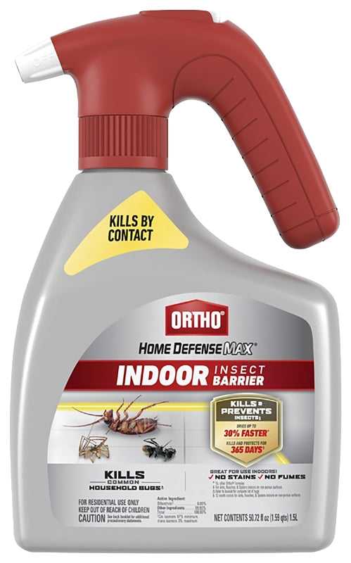 ORTHO Ortho Home Defense MAX 4612310 Insect Barrier, 50 oz Bottle