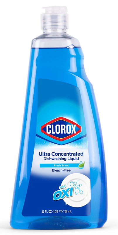 BRAND BUZZ Clorox BBP0018 Dish Soap, 26 oz Bottle, Liquid, Fresh Scent CLEANING & JANITORIAL SUPPLIES BRAND BUZZ   