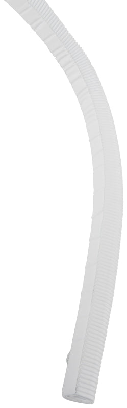 GB Gardner Bender Grip Strip FLX7504GSW Split Tubing, Flexible, Plastic, White ELECTRICAL GB