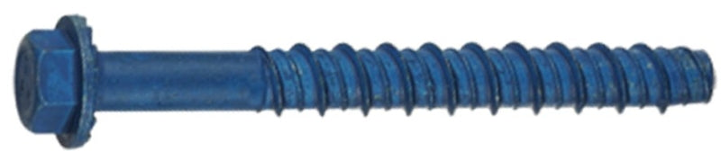 TAPCON Tapcon 24293 Screw Anchor, Hex Drive, Steel, Metallic, 15 PK