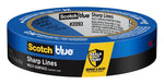 SCOTCH BLUE ScotchBlue 2093EL-24E Painter's Tape, 60 yd L, 0.94 in W, Crepe Paper Backing, Blue PAINT SCOTCH BLUE