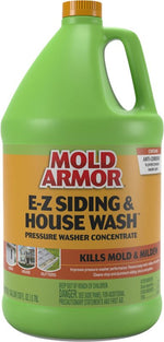 MOLD ARMOR Mold Armor FG581M E-Z Siding and House Wash Pressure Washer Concentrate, Liquid, Mild Bleach, 1 gal OUTDOOR LIVING & POWER EQUIPMENT MOLD ARMOR