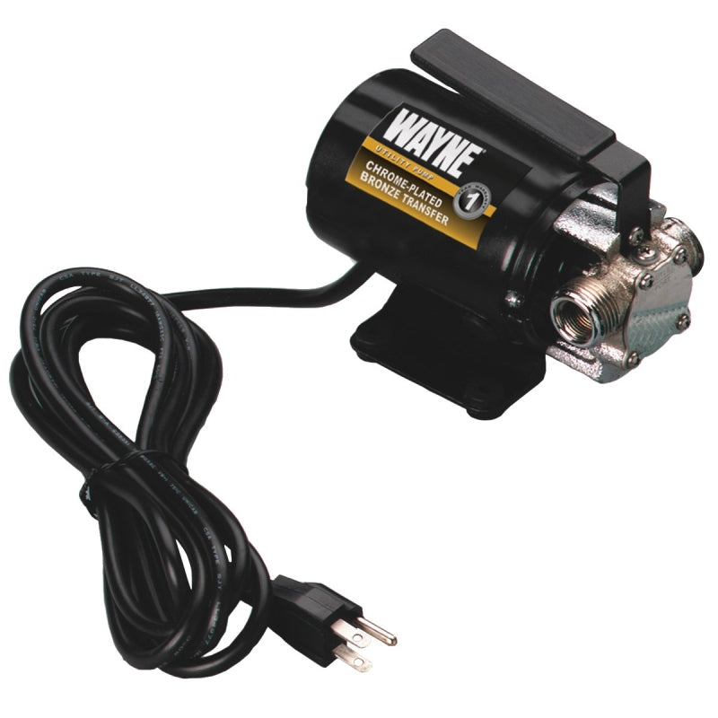 WAYNE Wayne PC2 Transfer Pump, 2 A, 120 V, 0.1 hp, 3/4 in Outlet, 300 gph, Metal