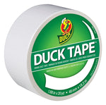 DUCK Duck 1265015 Duct Tape, 20 yd L, 1.88 in W, Vinyl Backing, White PAINT DUCK