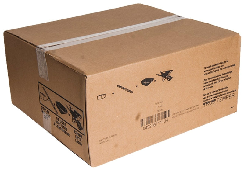 JACKSON True Temper 000750VB Pneumatic Tire, For: RP625 Poly Wheelbarrow AUTOMOTIVE JACKSON