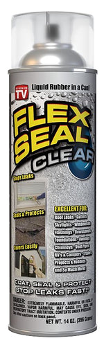 FLEX SEAL Flex Seal FSCL20 Rubberized Spray Coating, 12 sq-ft Coverage Area, 14 oz Can