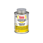 OATEY Oatey FlowGuard Gold 31910 1-Step All Weather Fast Set Cement, 4 oz Can, Liquid, Yellow PLUMBING, HEATING & VENTILATION OATEY