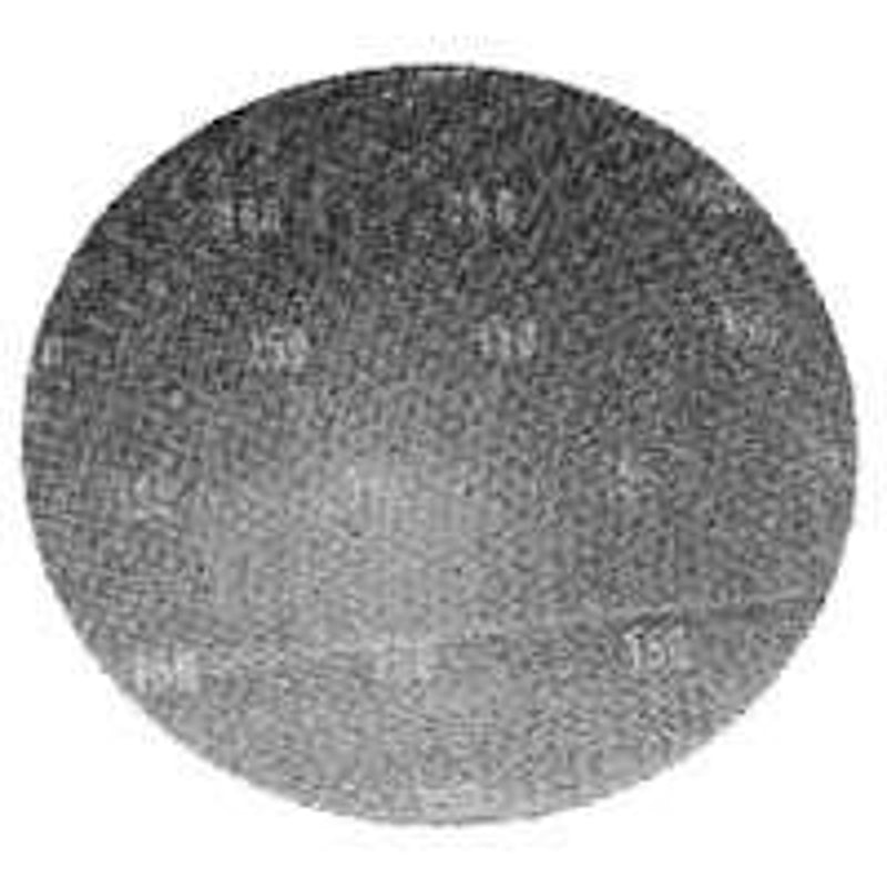 ESSEX SILVER LINE Essex Silver Line 17SC100 Sanding Disc, 17 in Dia, 100 Grit, Fine, Screen Cloth Backing