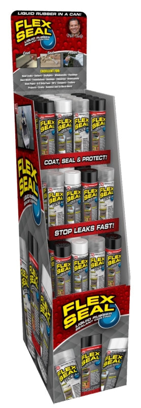 FLEX SEAL Flex Seal FSMIX-48 Rubberized Coating Display
