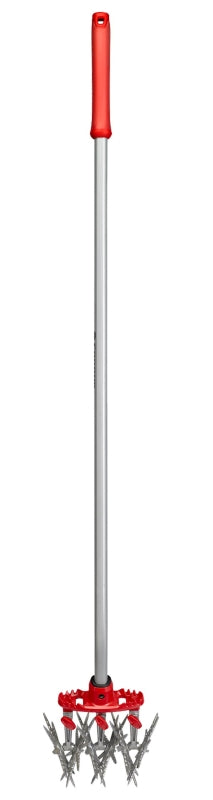 CORONA Corona LG 3634 Garden and Soil Cultivator, 8-1/2 in W, 60 in L, 3-Tine, Steel Handle LAWN & GARDEN CORONA