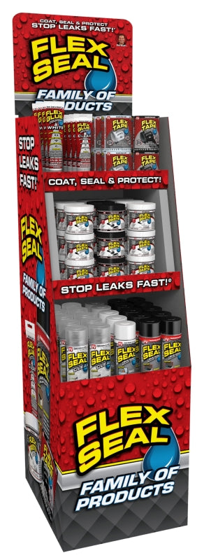 FLEX SEAL Flex Seal FSFAMMIXST-66 Family Flex Seal Display