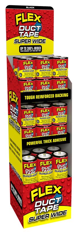 FLEX SEAL TAPE DUCT MIXED DISPLAY PAINT FLEX SEAL