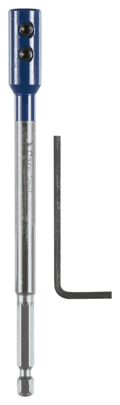 BOSCH Bosch Daredevil DSBE1006 Spade Drill Bit, 1/4 in Shank, Hex Shank, 6 in L, Steel