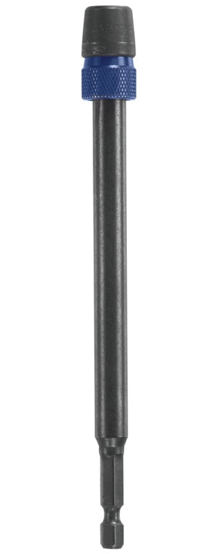 BOSCH Bosch DQCE1006 Spade Bit Extension, Quick-Change Impact Drive, 1/4 in Shank, Hex Shank, 6 in L, Steel TOOLS BOSCH