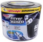 POCKET HOSE POCKET hose Silver Bullet 13397-12 Expanding Garden Hose, 3/4 in, 50 ft L, Plastic, Black