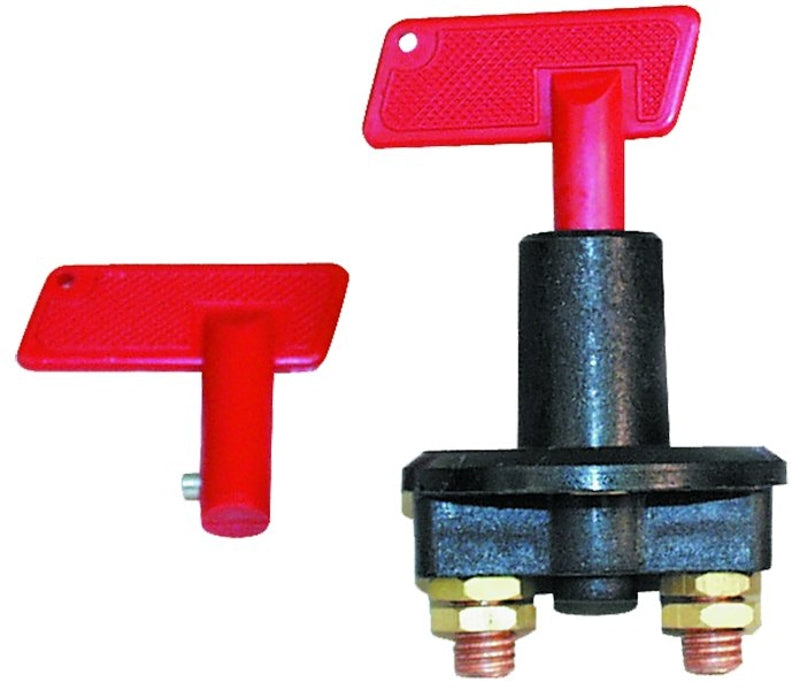 CALTERM Calterm 41860 Battery Cut-Off Switch, Red AUTOMOTIVE CALTERM