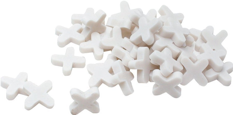 MARSHALLTOWN Marshalltown 15487 Tile Spacer, 1/4 in L, Plastic, White TOOLS MARSHALLTOWN
