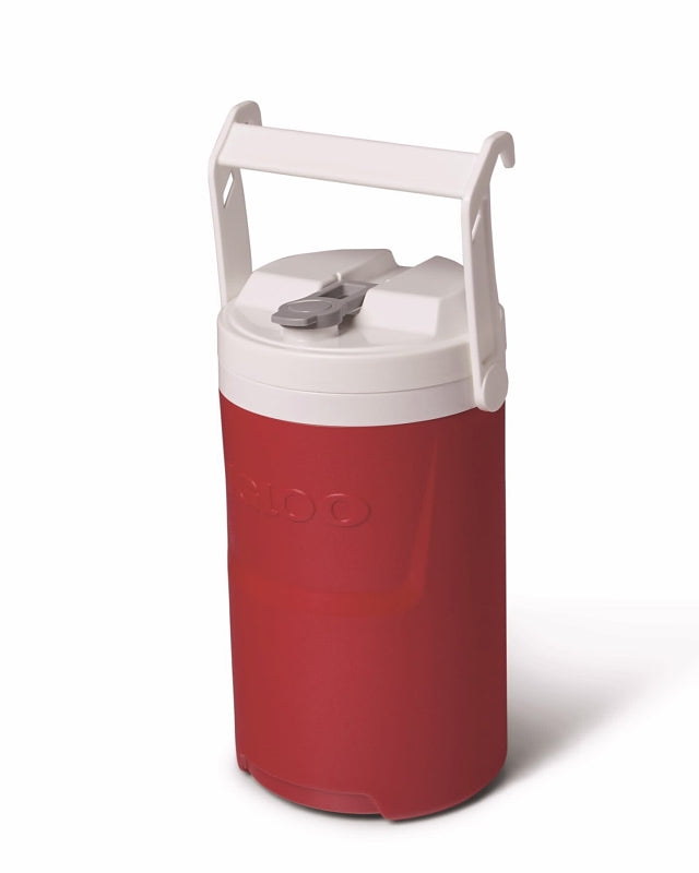 IGLOO Igloo 0031379 Beverage Cooler, 1 gal, 7 in L, 7 in W, 12 in H, Red OUTDOOR LIVING & POWER EQUIPMENT IGLOO