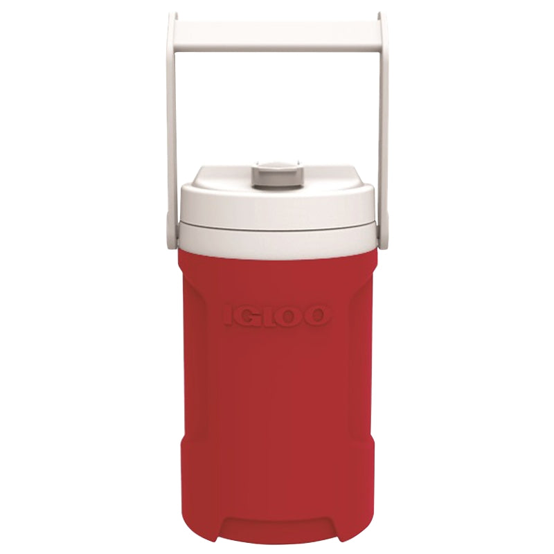 IGLOO Igloo Latitude 0031285 Beverage Bottle, 0.5 gal, 10 in L, 6 in W, 6 in H, Red OUTDOOR LIVING & POWER EQUIPMENT IGLOO