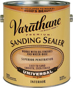 VARATHANE Rust-Oleum 224740 Sanding Sealer, Liquid, 1 gal, Canister PAINT VARATHANE