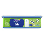 SWIFFER Swiffer 74471 Sweeper Wet Mopping Pad, XL Headband, Cellulose/Polyester/Polypropylene CLEANING & JANITORIAL SUPPLIES SWIFFER