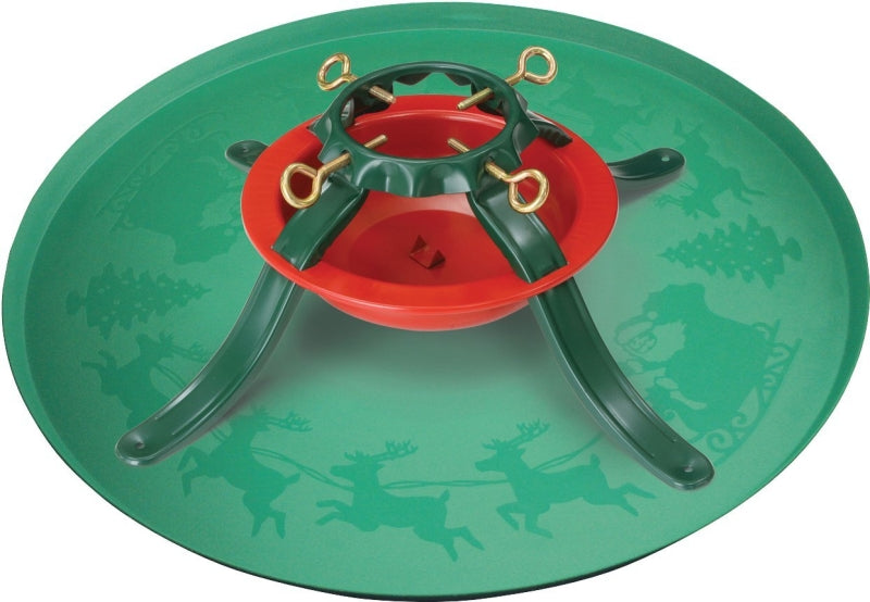 PANACEA PRODUCTS CORP Jack Post HandiThings XTRA Tree Stand Tray, 28-1/2 in W, Green