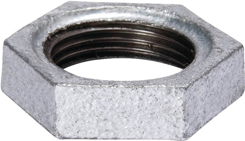 B & K INDUSTRIES B & K 510-903HC Lock Nut, 1/2 in Thread, Iron, Galvanized LAWN & GARDEN B & K INDUSTRIES