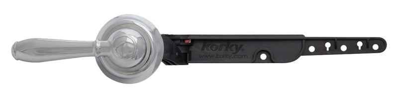 KORKY Korky 6051BP Handle and Lever, Plastic, Chrome, For: American Standard, Kohler, Toto and Others Brands PLUMBING, HEATING & VENTILATION KORKY