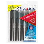SANFORD Paper Mate 9333499C Pen, 1 mm Tip, Medium Point Tip, Black Ink