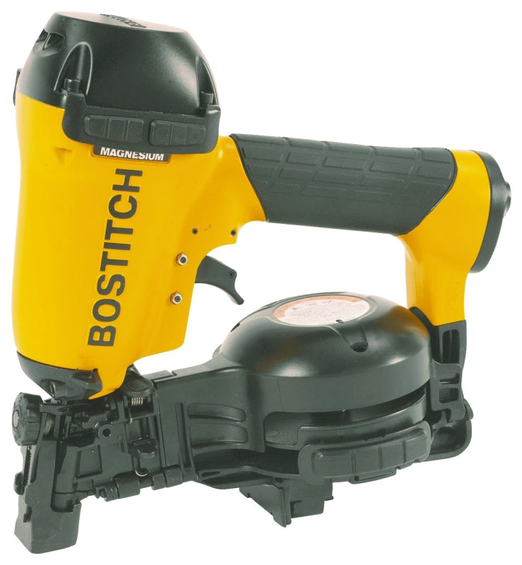 BOSTITCH Bostitch RN46-1 Roofing Nailer, 120 Magazine, 15 deg Collation, Wire Collation, 3/4 to 1-3/4 in Fastener TOOLS BOSTITCH