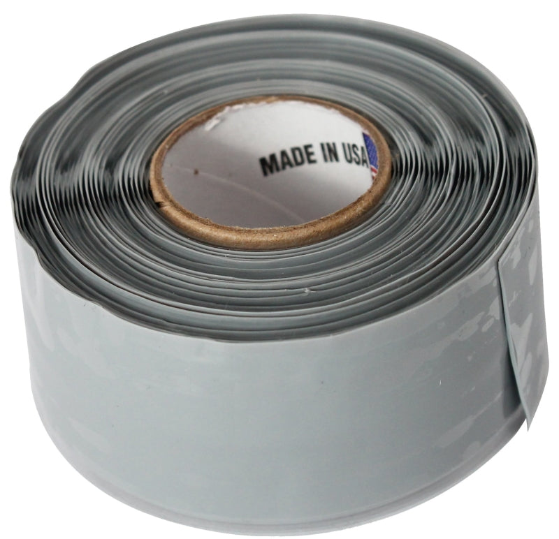 KEENEY Keeney K855-3 Silicone Tape, 14 ft L, 1 in W, Gray PAINT KEENEY