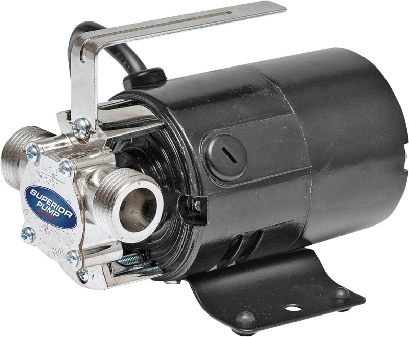 SUPERIOR PUMP Superior Pump 90040 Transfer Pump, 2.3 A, 115 V, 0.1 hp, 3/4 in Outlet, 330 gal/hr, Iron PLUMBING, HEATING & VENTILATION SUPERIOR PUMP