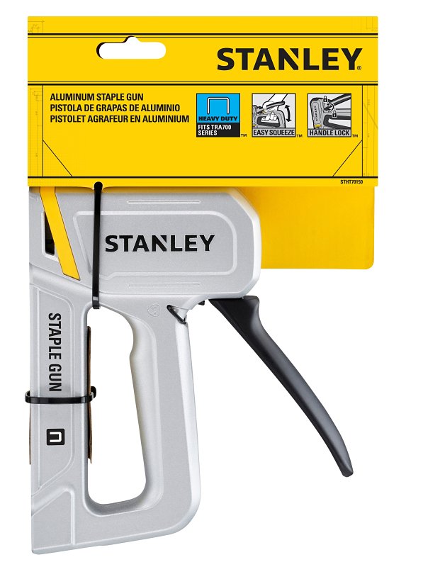 STANLEY TOOLS STANLEY STHT70150 Staple Gun, Type G Staple, 6 to 14 mm L Leg TOOLS STANLEY TOOLS