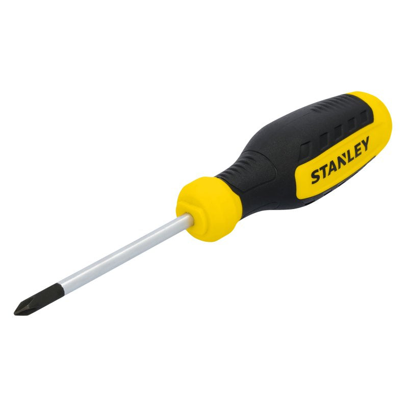 STANLEY STANLEY STHT60807 Screwdriver, #1 Drive, Phillips Drive, 9.1 in OAL, 3 in L Shank, Comfort Grip Handle TOOLS STANLEY