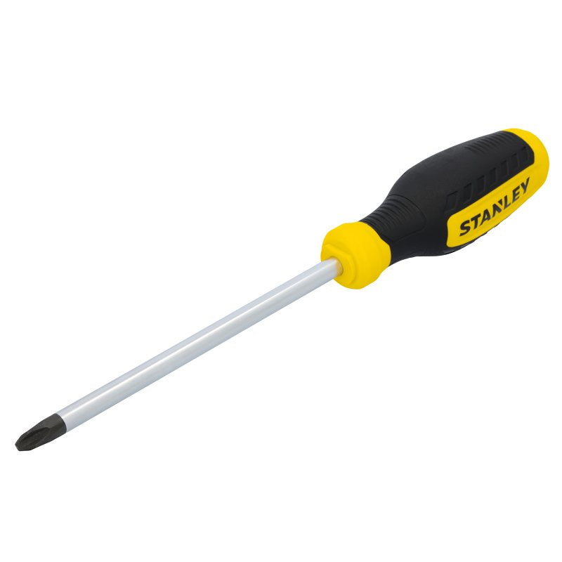 STANLEY STANLEY STHT60810 Screwdriver, #3 Drive, Phillips Drive, 12.9 in OAL, 6 in L Shank, Comfort Grip Handle TOOLS STANLEY