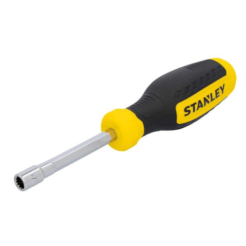 DEWALT STANLEY STHT60821 Nut Driver, 1/4 in Drive, 8 in OAL, Comfort Grip Handle TOOLS DEWALT