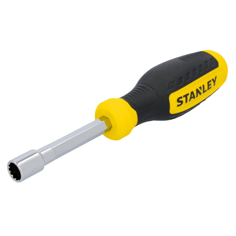 DEWALT STANLEY STHT60833 Nut Driver, 10 mm Drive, 8 in OAL, Comfort Grip Handle TOOLS DEWALT