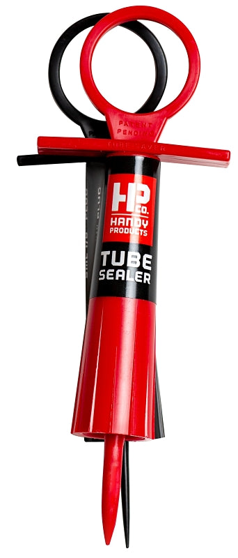 HANDY�PRODUCTS Handy Products 9302-CC Tube Sealer, Plastic/Polypropylene, Black/Red PAINT HANDY�PRODUCTS