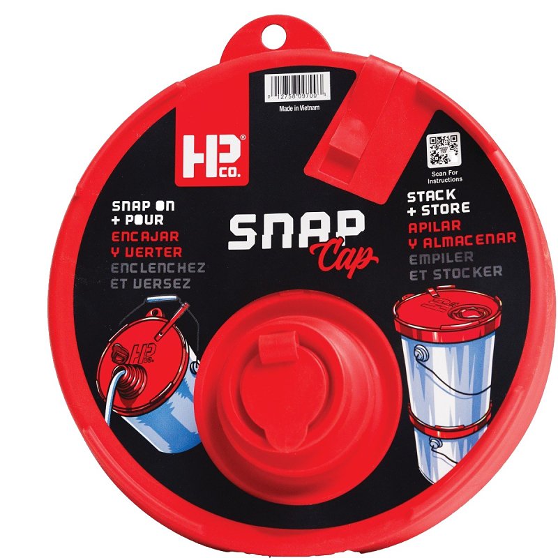 HANDY�PRODUCTS Handy 9700 Handy Snap Cap, Silicone, For: 1 gal Metal and Plastic Paint Cans PAINT HANDY�PRODUCTS