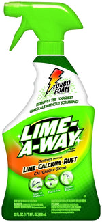 E.H. (US) LLC ACCT 7003 Lime-A-Way 5170087103 Stain Remover, 22 oz, Liquid, Clear