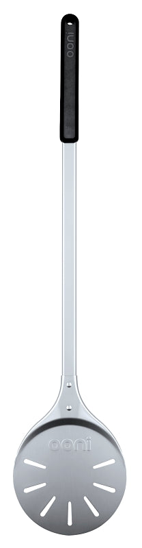 OONI Ooni UU-P09400 Pizza Turning Peel, Anodized Aluminum, Glass-Reinforced Nylon Handle, 32 in OAL OUTDOOR LIVING & POWER EQUIPMENT OONI
