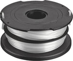BLACK & DECKER LAWN Black+Decker DF-065 Dual Line Spool, 0.065 in Dia, 40 ft L, White