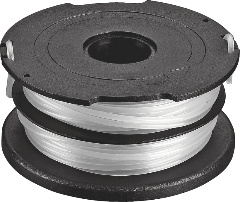 BLACK & DECKER LAWN Black+Decker DF-065 Dual Line Spool, 0.065 in Dia, 40 ft L, White
