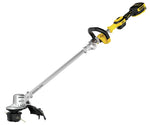DEWALT DEWALT DCST922P1 Folding String Trimmer, Battery Included, 20 V, 0.08 in Dia Line